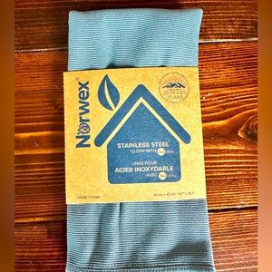 NEW! Norwex Stainless Steel Cloth
